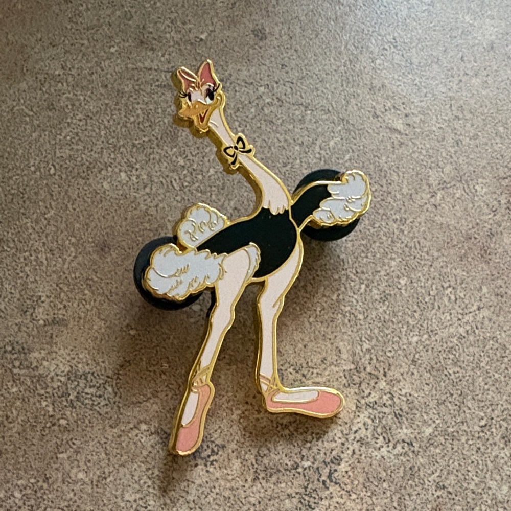 Disneys Fantasia ostrich Madame Upanova